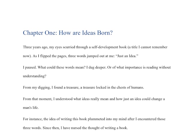 proofread and edit your manuscript